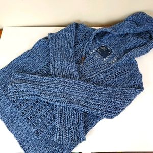 American Eagle Pullover Knitted Hoodie Size S